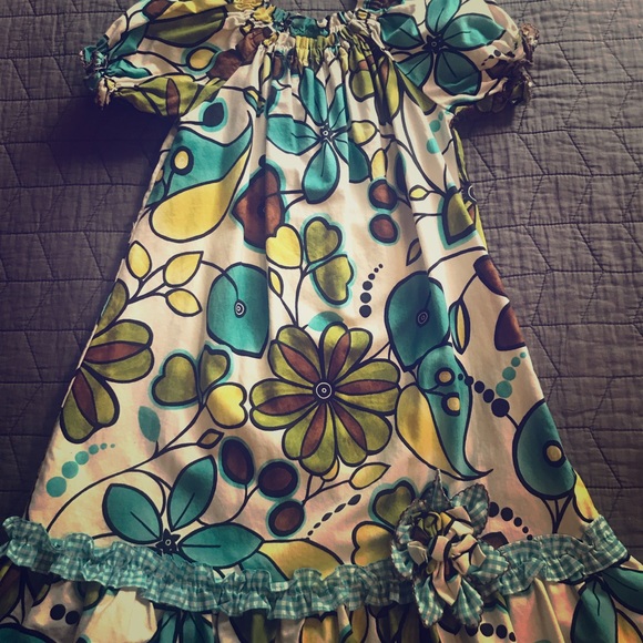 Le’ Za Me Other - Le Za Me floral dress size 5 girls